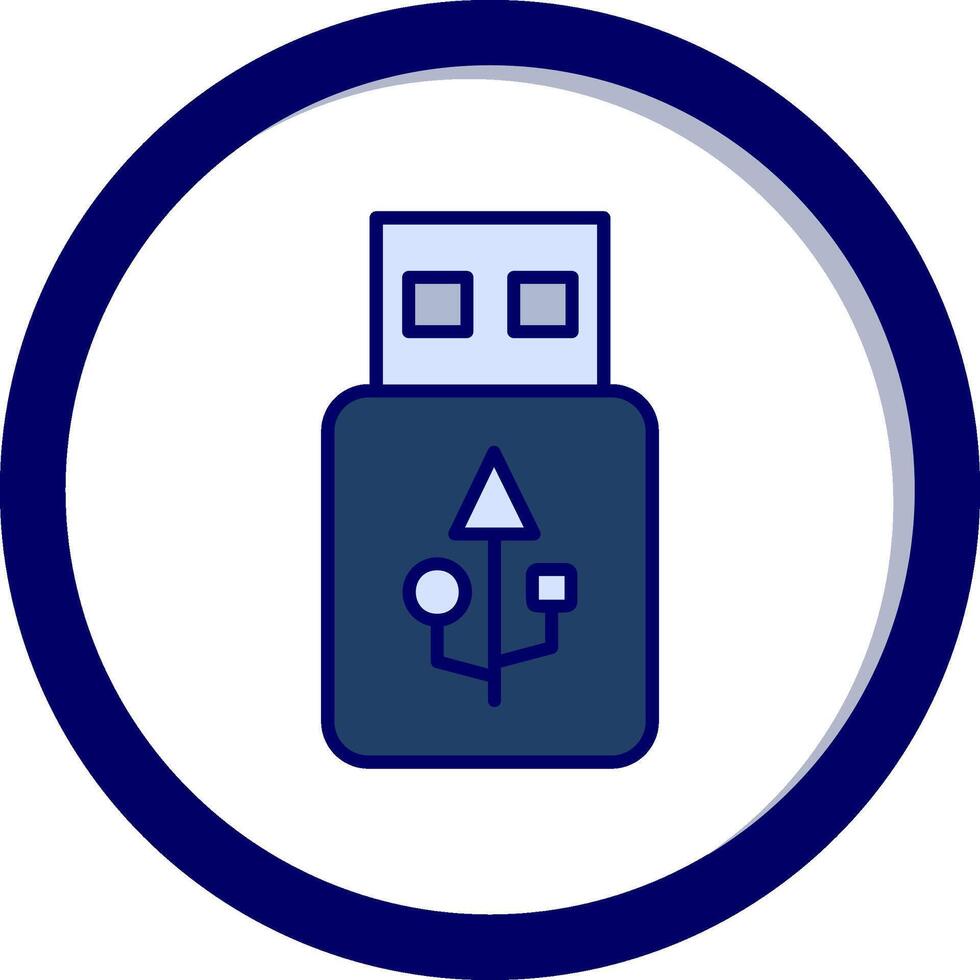 Usb Vector Icon