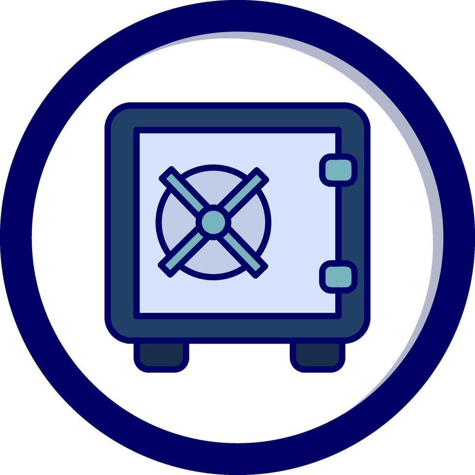 Safe Vector Icon