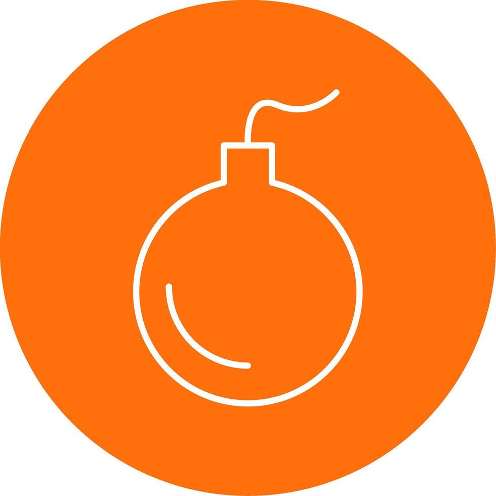 Bomp Line Circle color Icon vector
