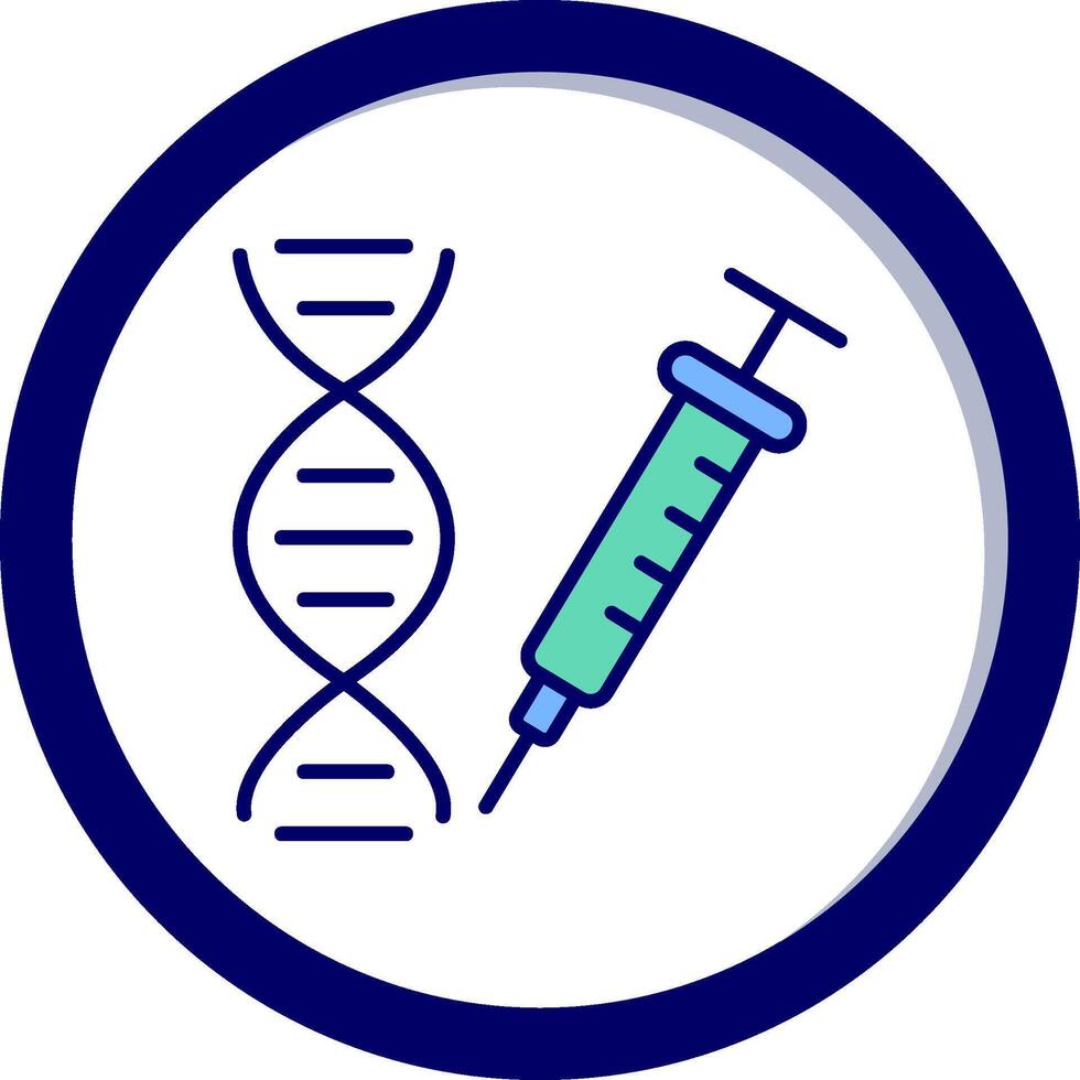 Genes Vector Icon