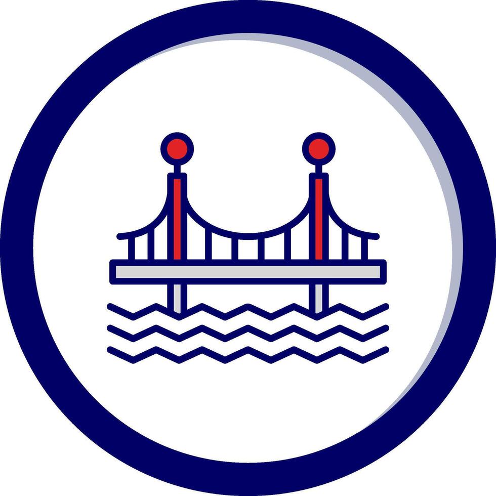 Bridge Vector Icon