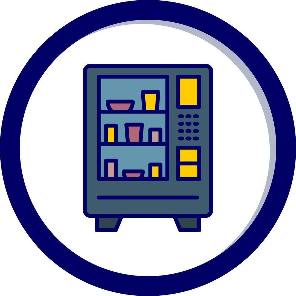 Vending Machine Vector Icon