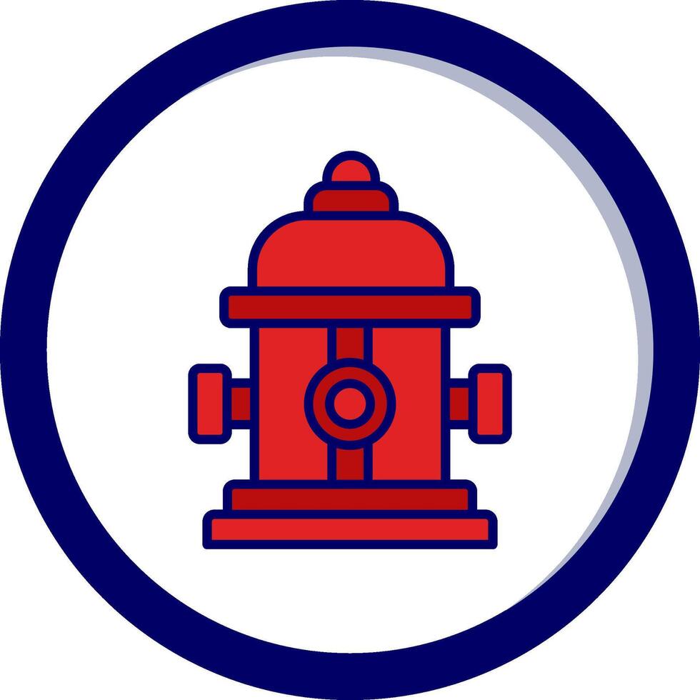 Fire Hydrant Vector Icon
