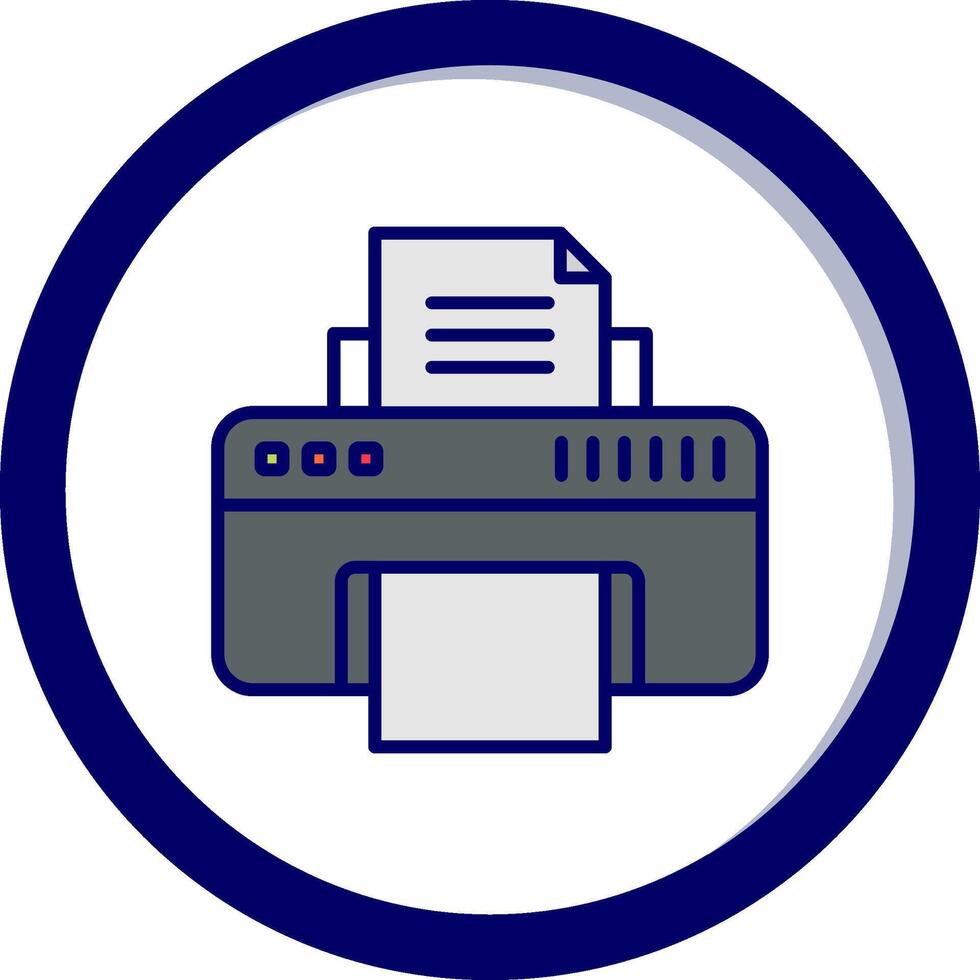 Printer Vector Icon