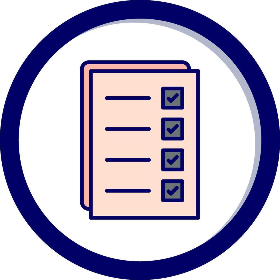 Check list Vector Icon