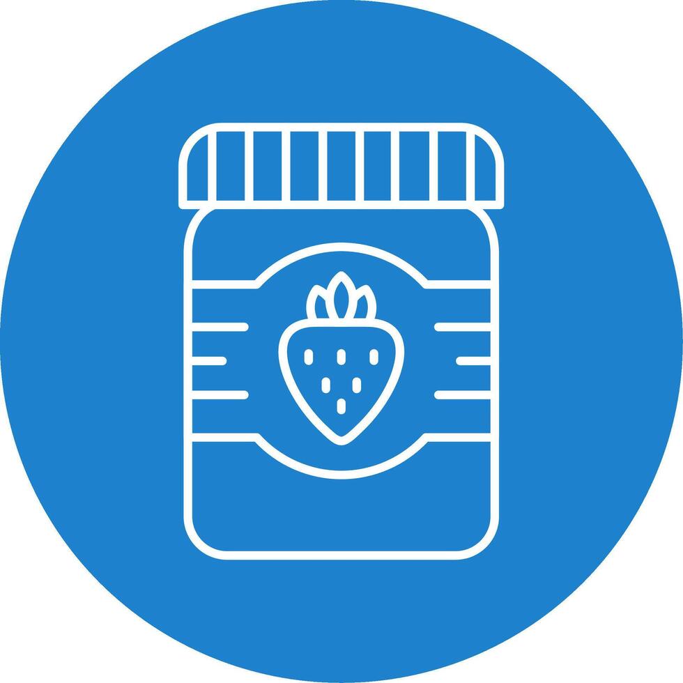 Jam Line Circle color Icon vector
