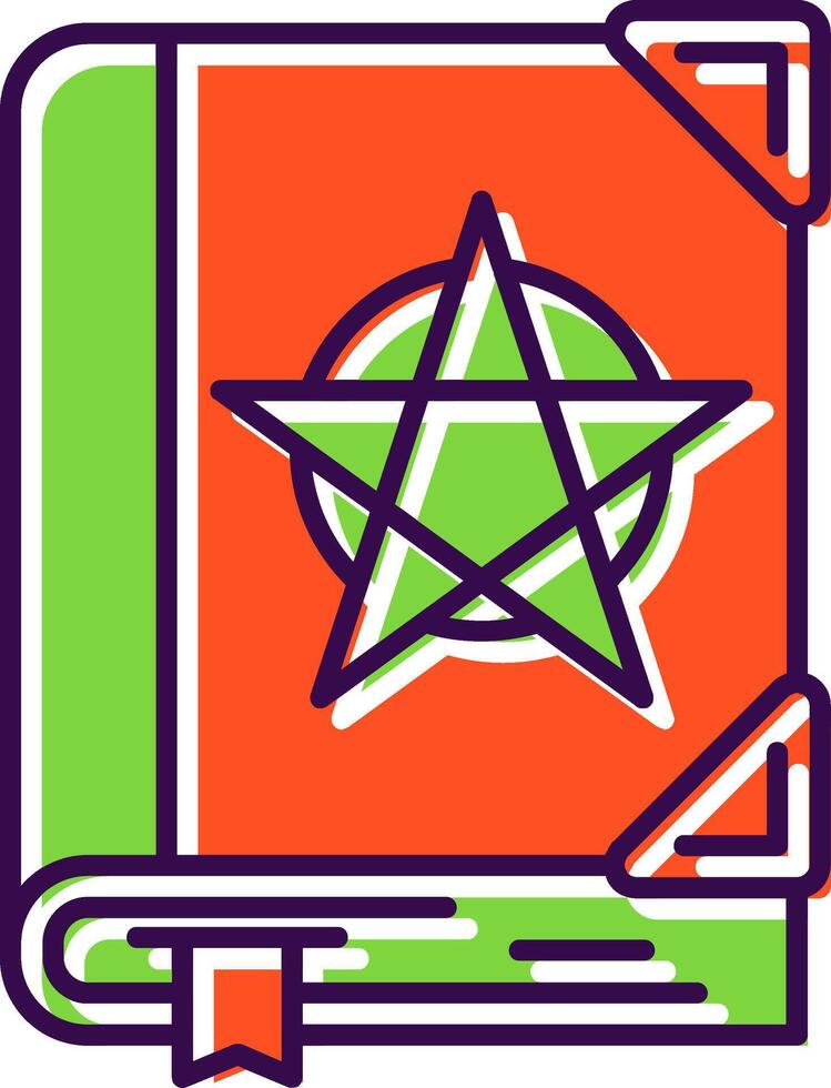 Tanakh Filled Icon vector