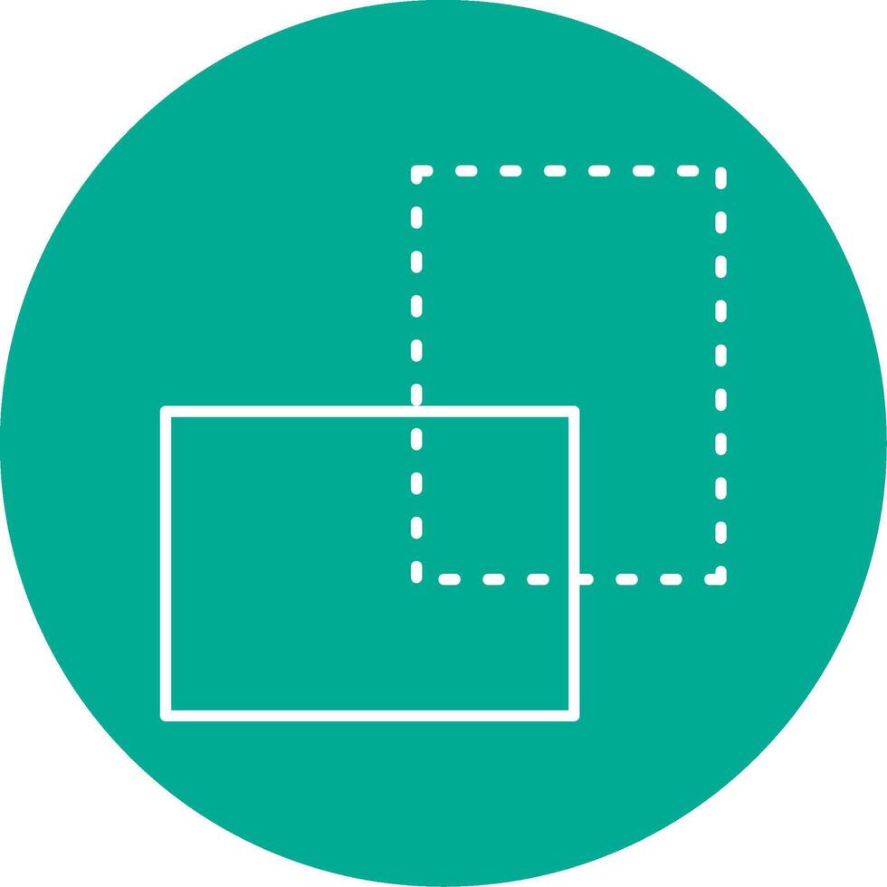Transform Line Circle color Icon vector