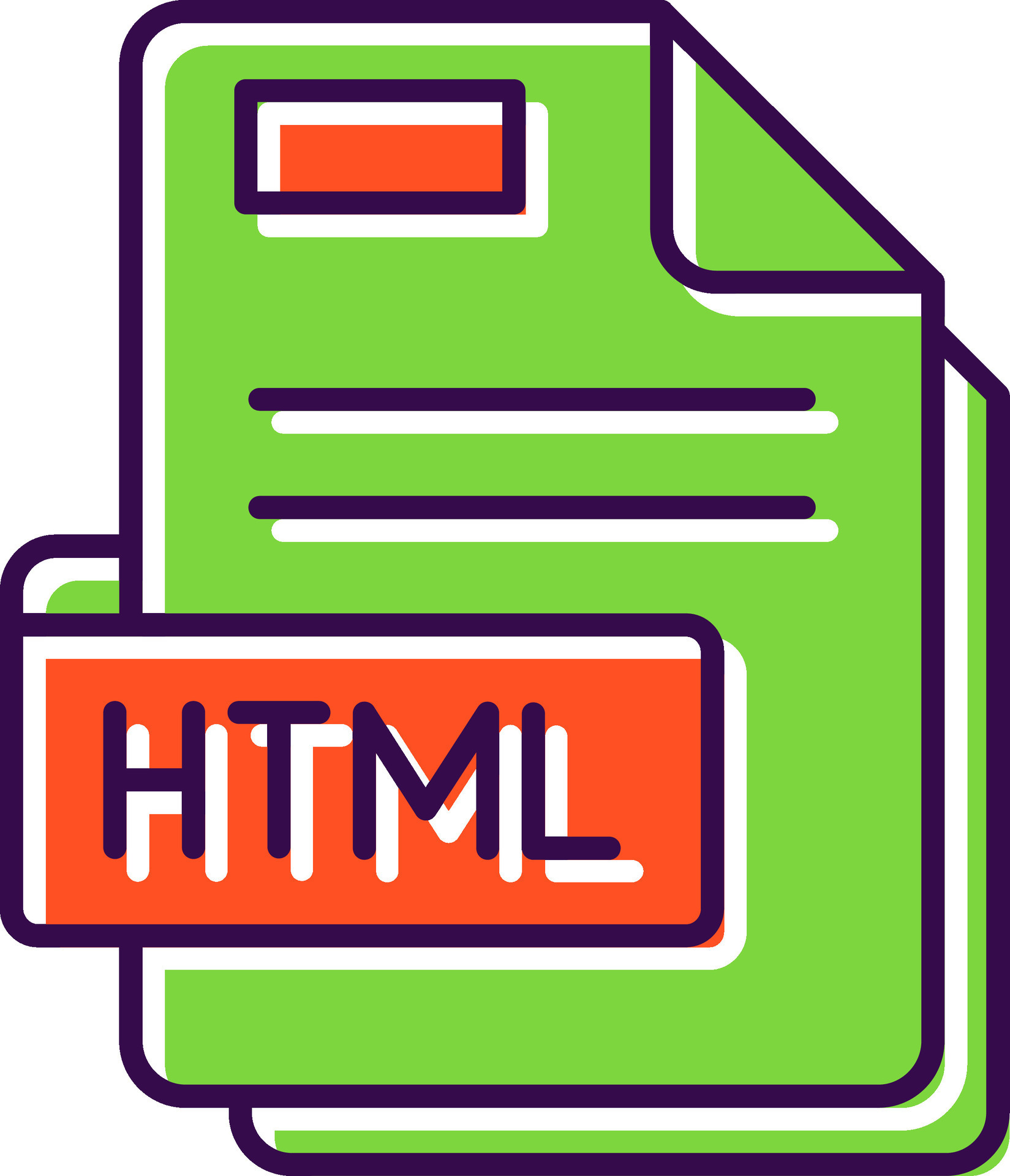 Html Filled Icon 38717753 Vector Art at Vecteezy