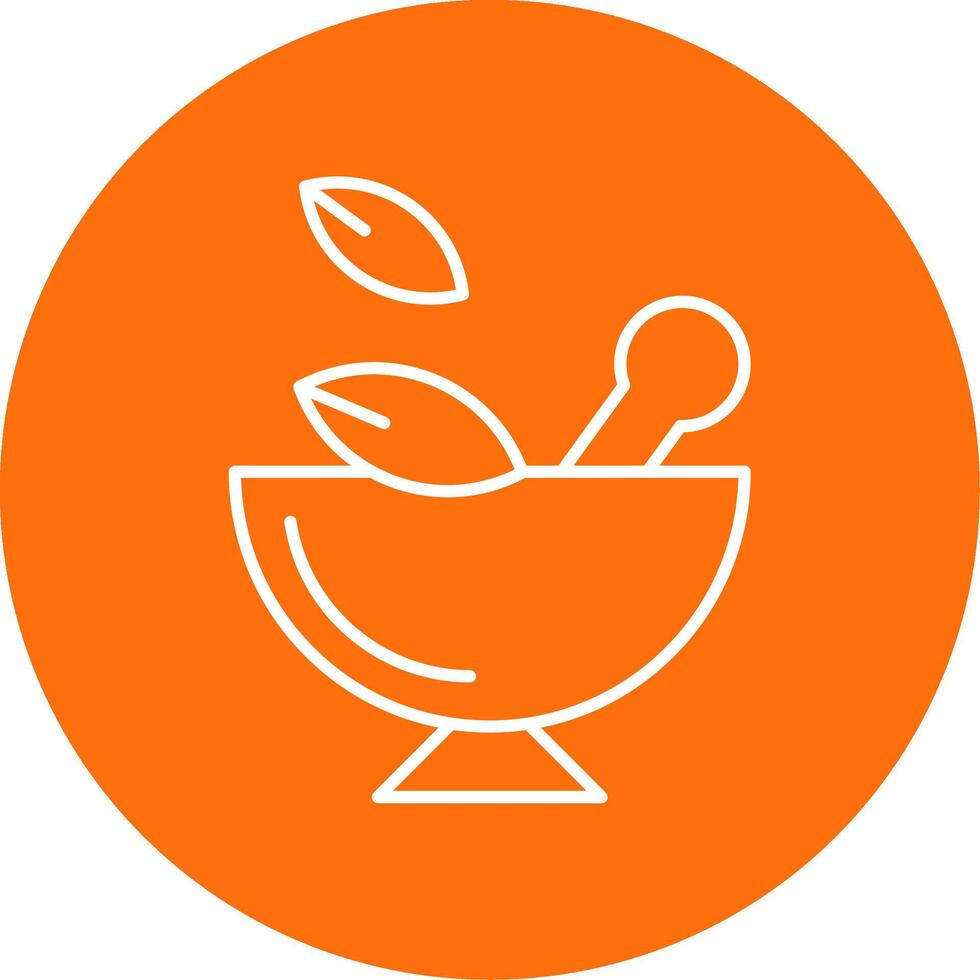 Grind Line Circle color Icon vector