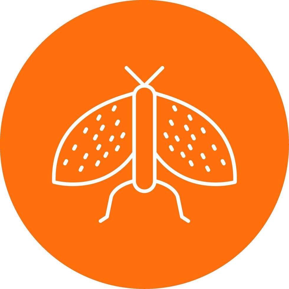 Insects Line Circle color Icon vector