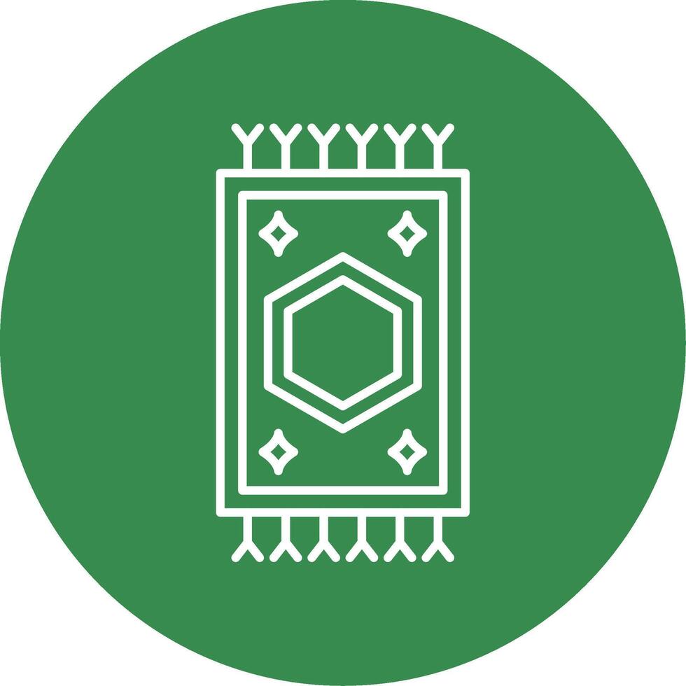 Carpet Line Circle color Icon vector