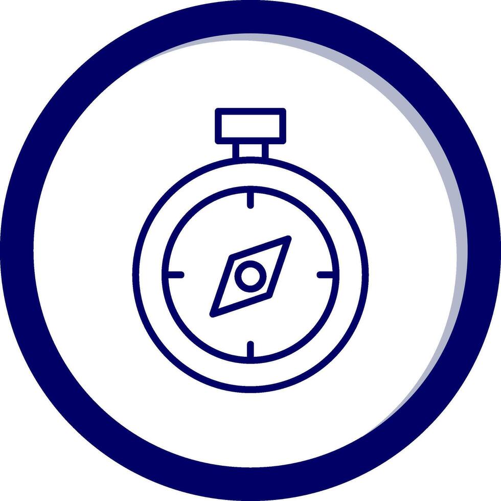 Compass Vector Icon