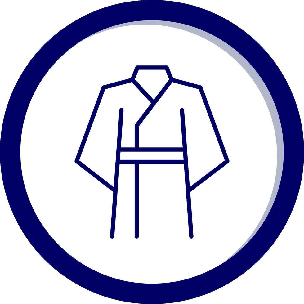 Kimono Vector Icon