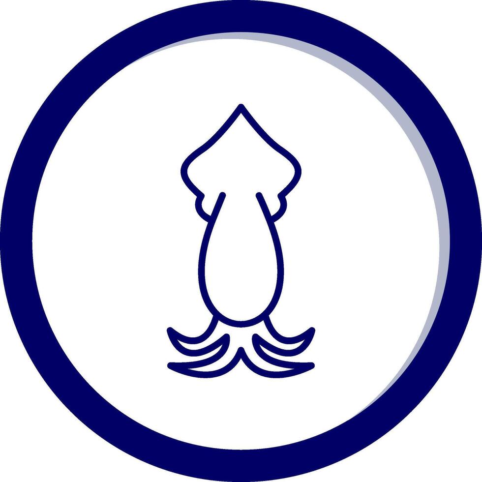 Squid Vector Icon