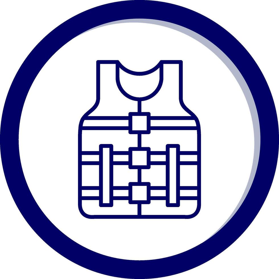 Life Vest Vector Icon