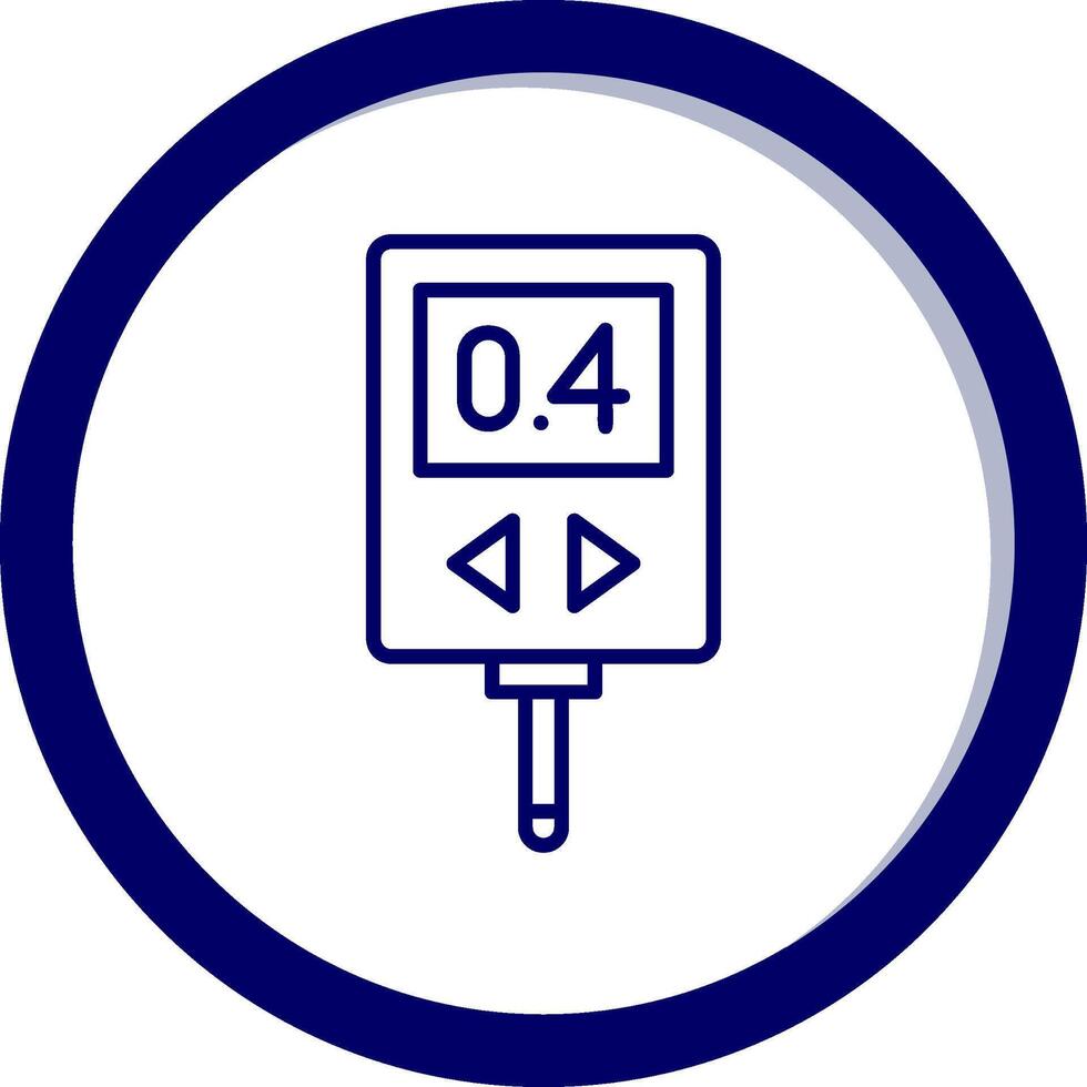 Glucometer Vector Icon