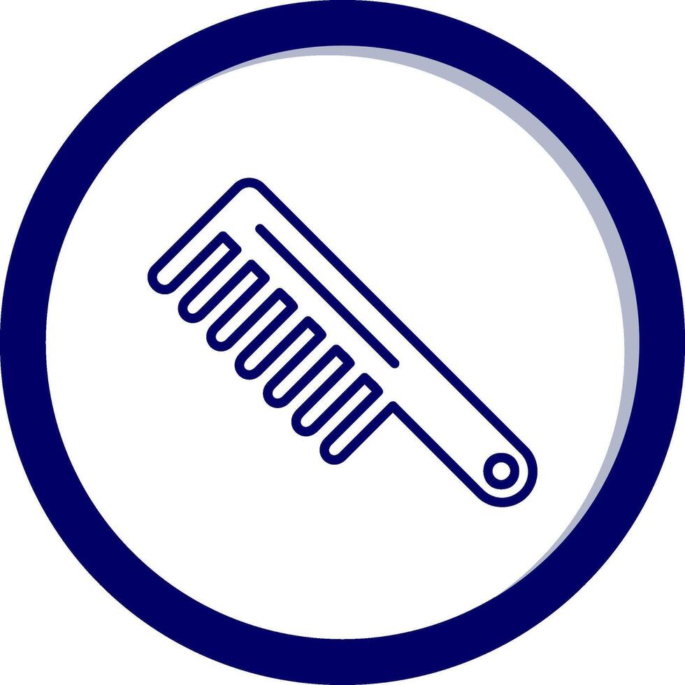 Comb Vector Icon