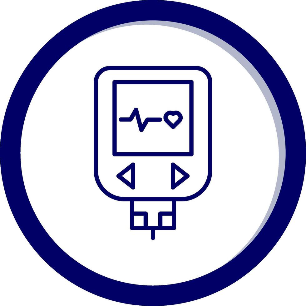Glucometer Vector Icon