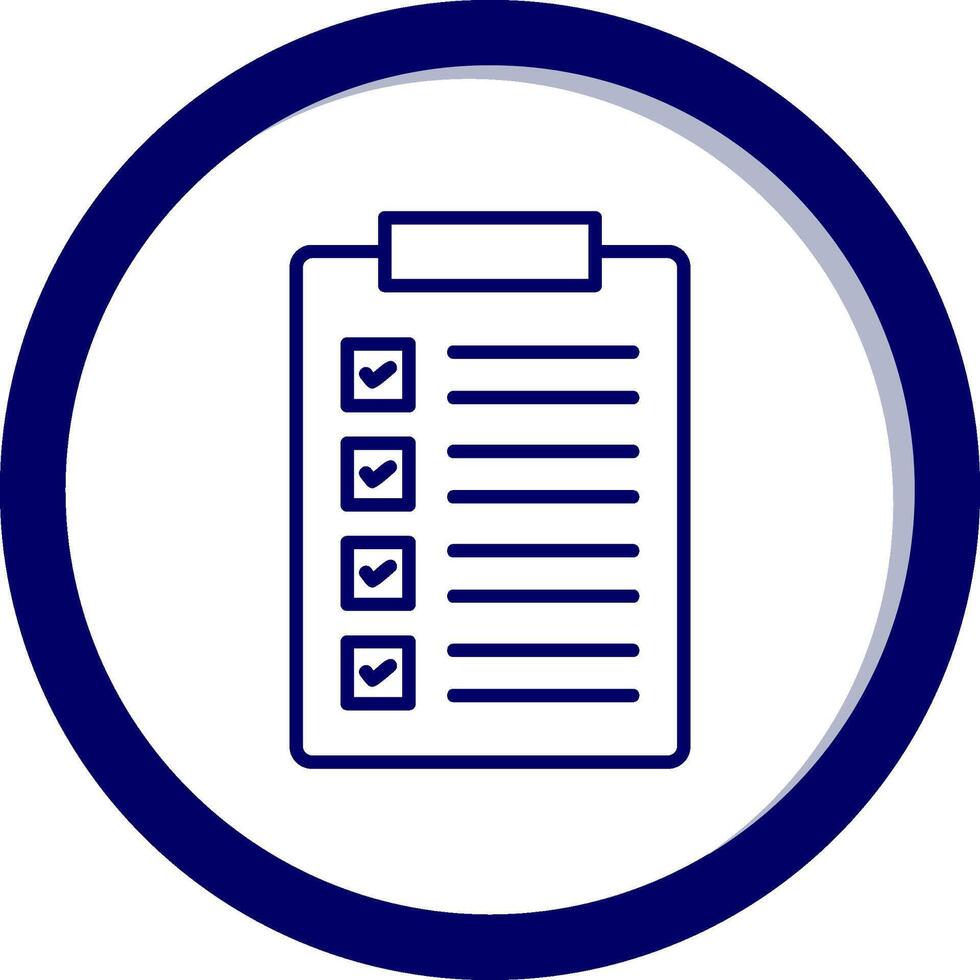 Check List Vector Icon