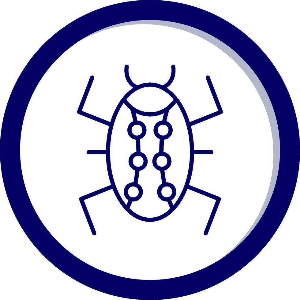 Bug Vector Icon