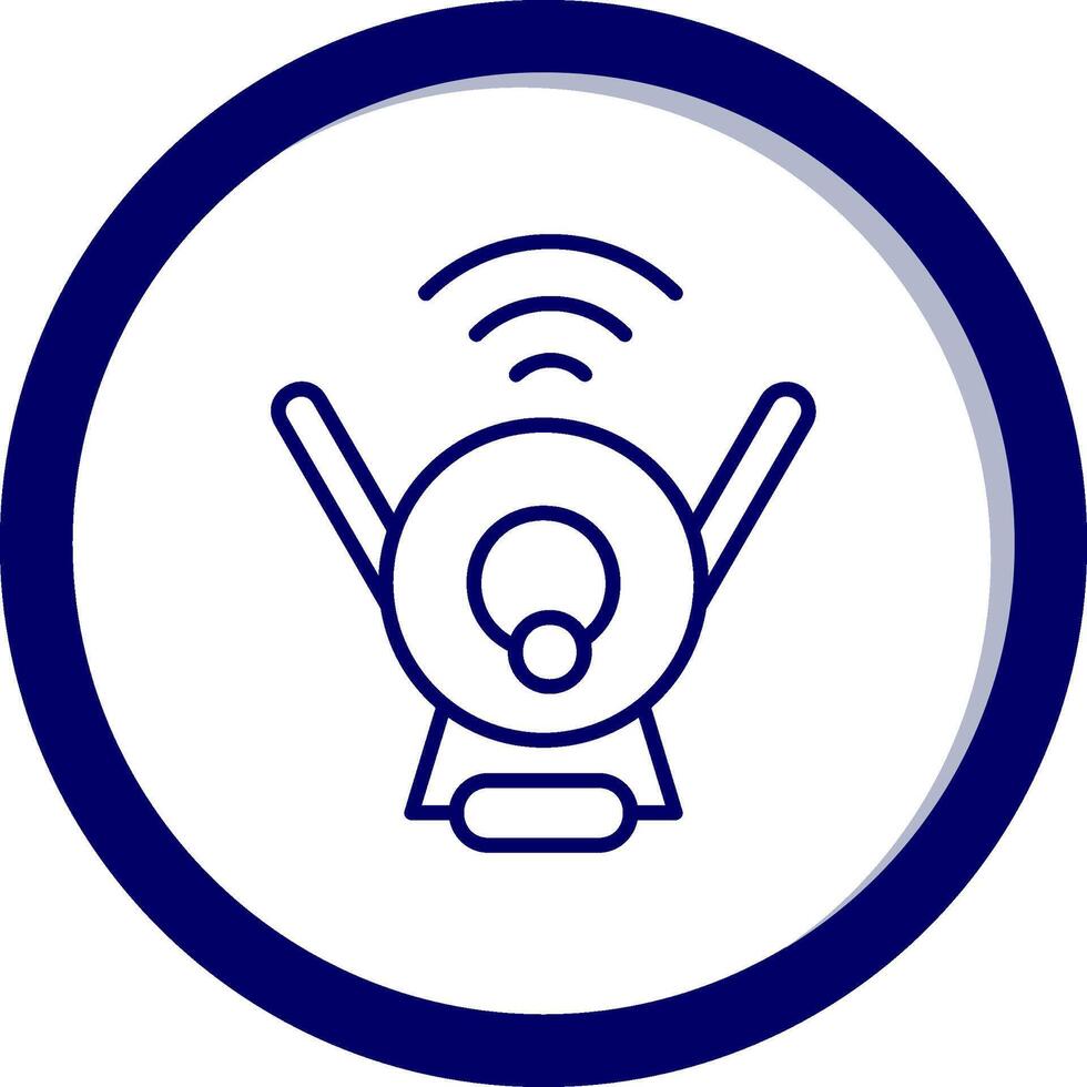 Web Camera Vector Icon