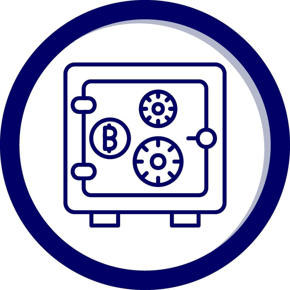 Locker Vector Icon
