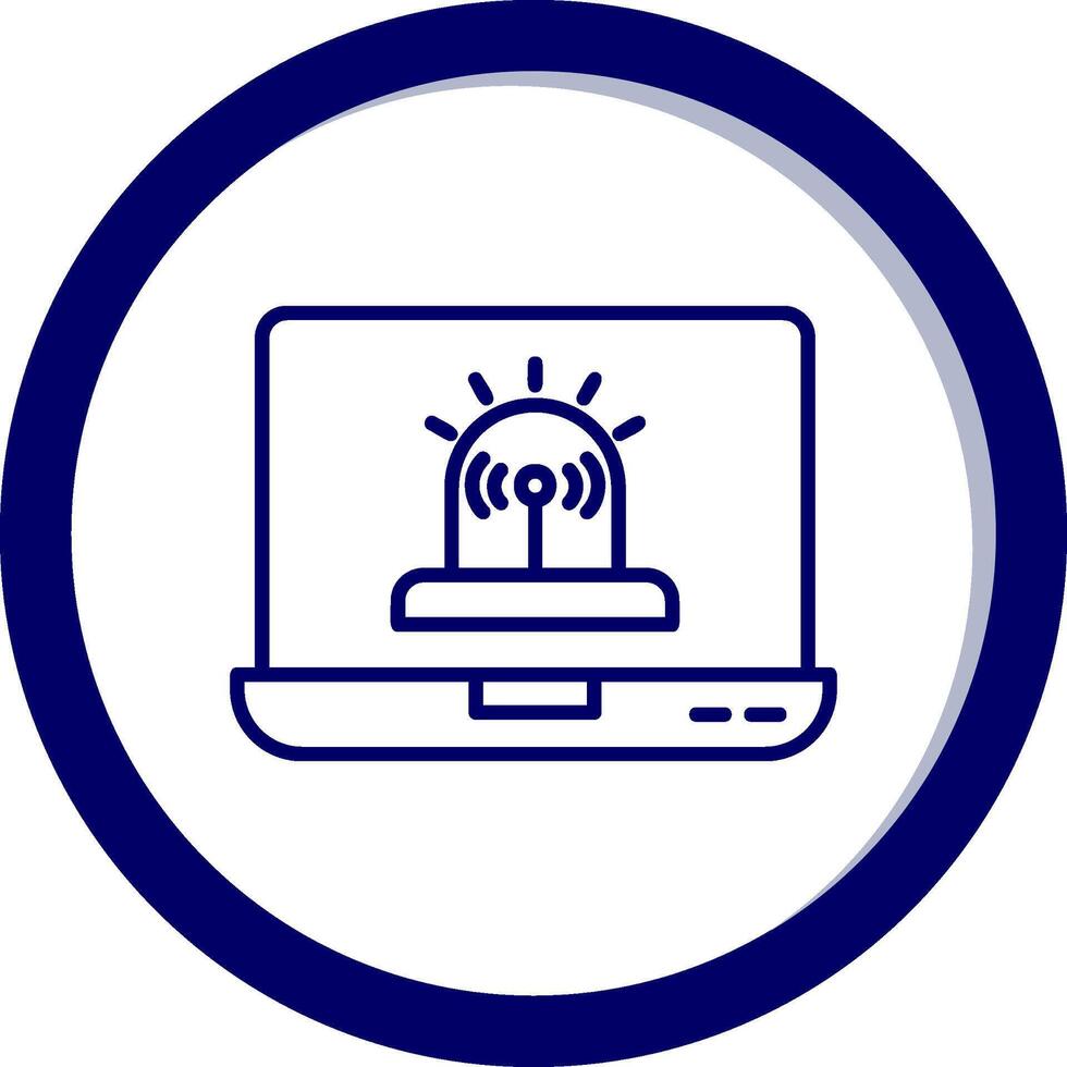 Malware Vector Icon