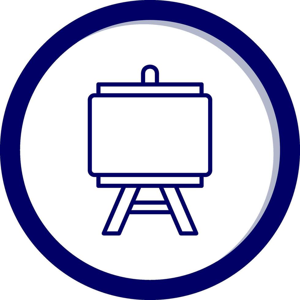 Canvas Vector Icon
