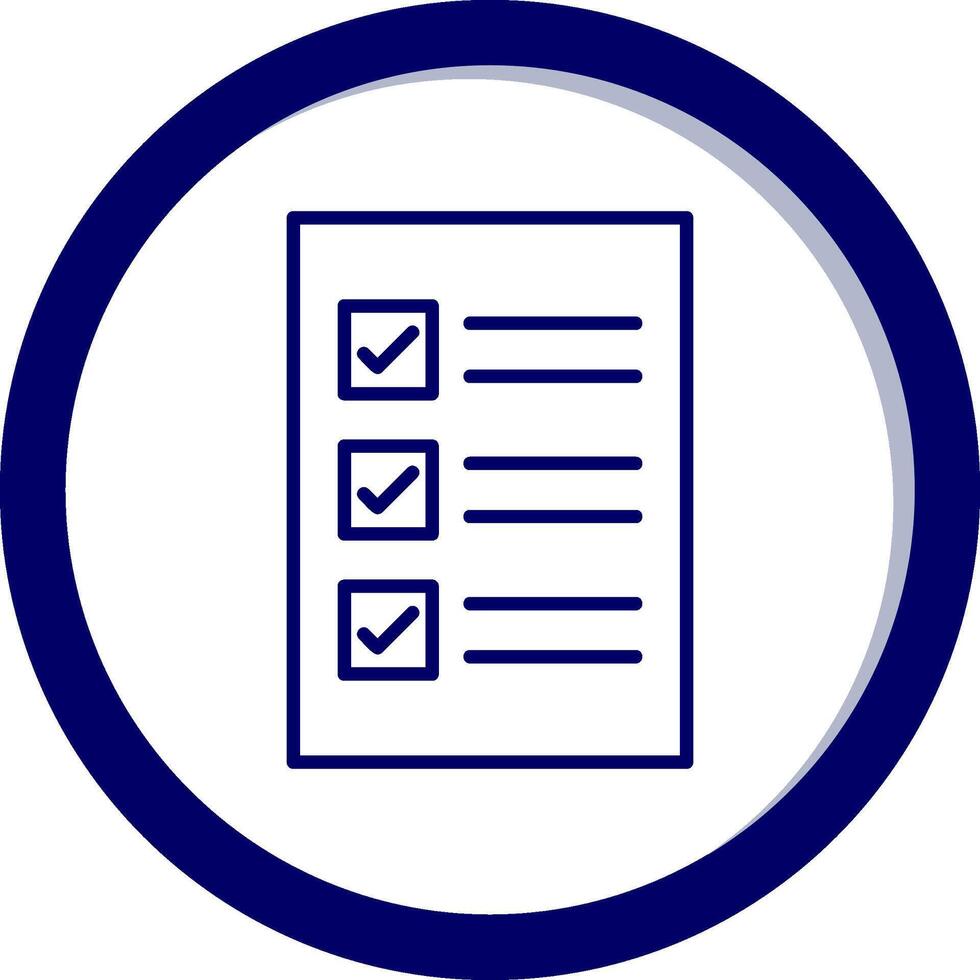 Check List Vector Icon