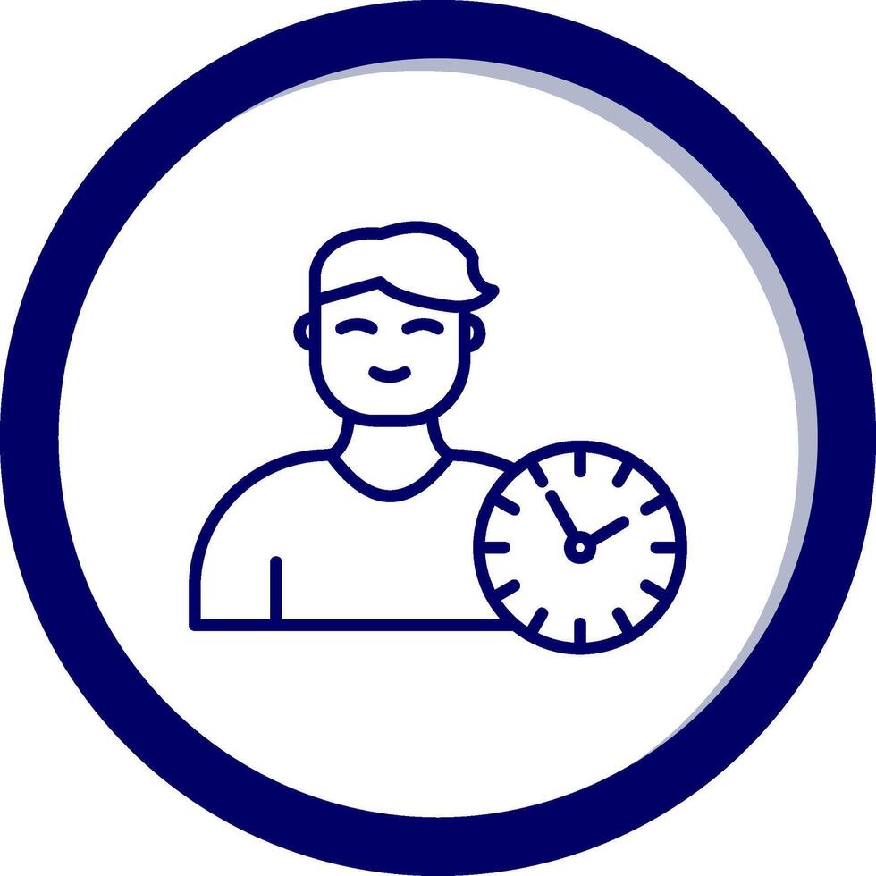 Time Management Vector Icon