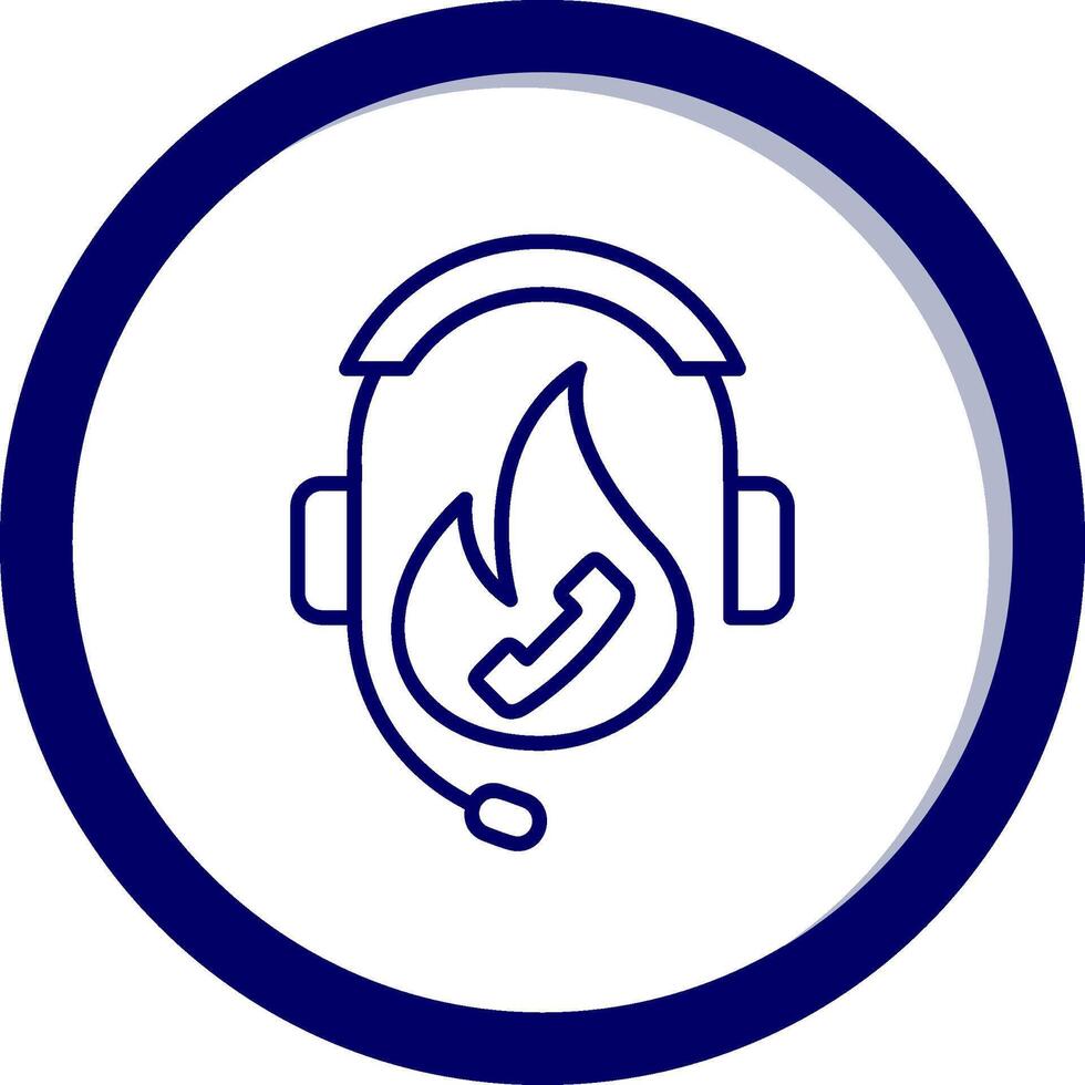 Hotline Vector Icon