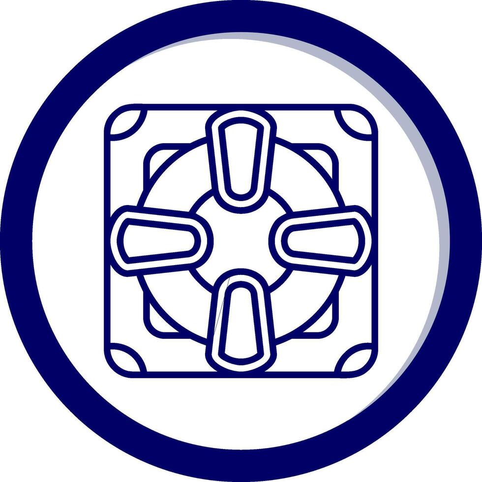 Lifesaver Vector Icon
