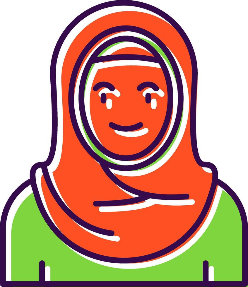 aaba Filled Icon vector