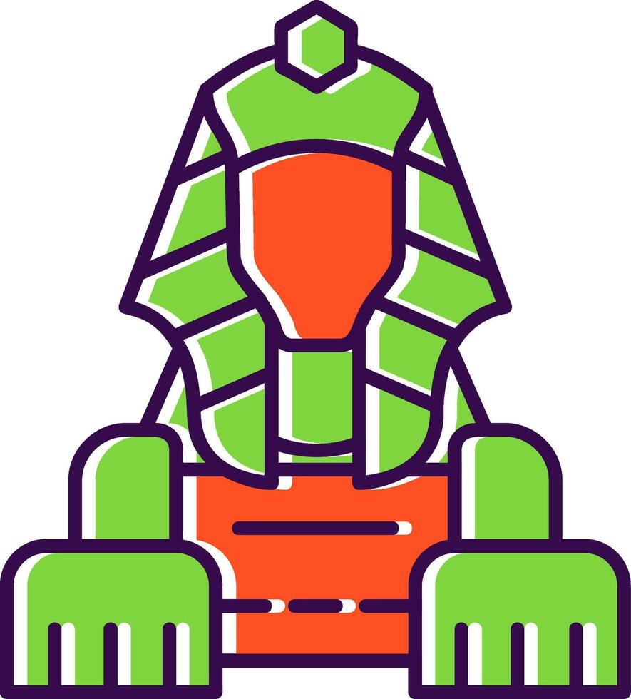 Sphinx Filled Icon 38721889 Vector Art at Vecteezy