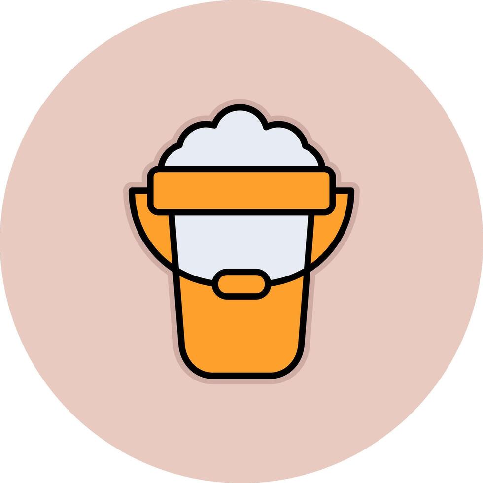 Bucket Vector Icon