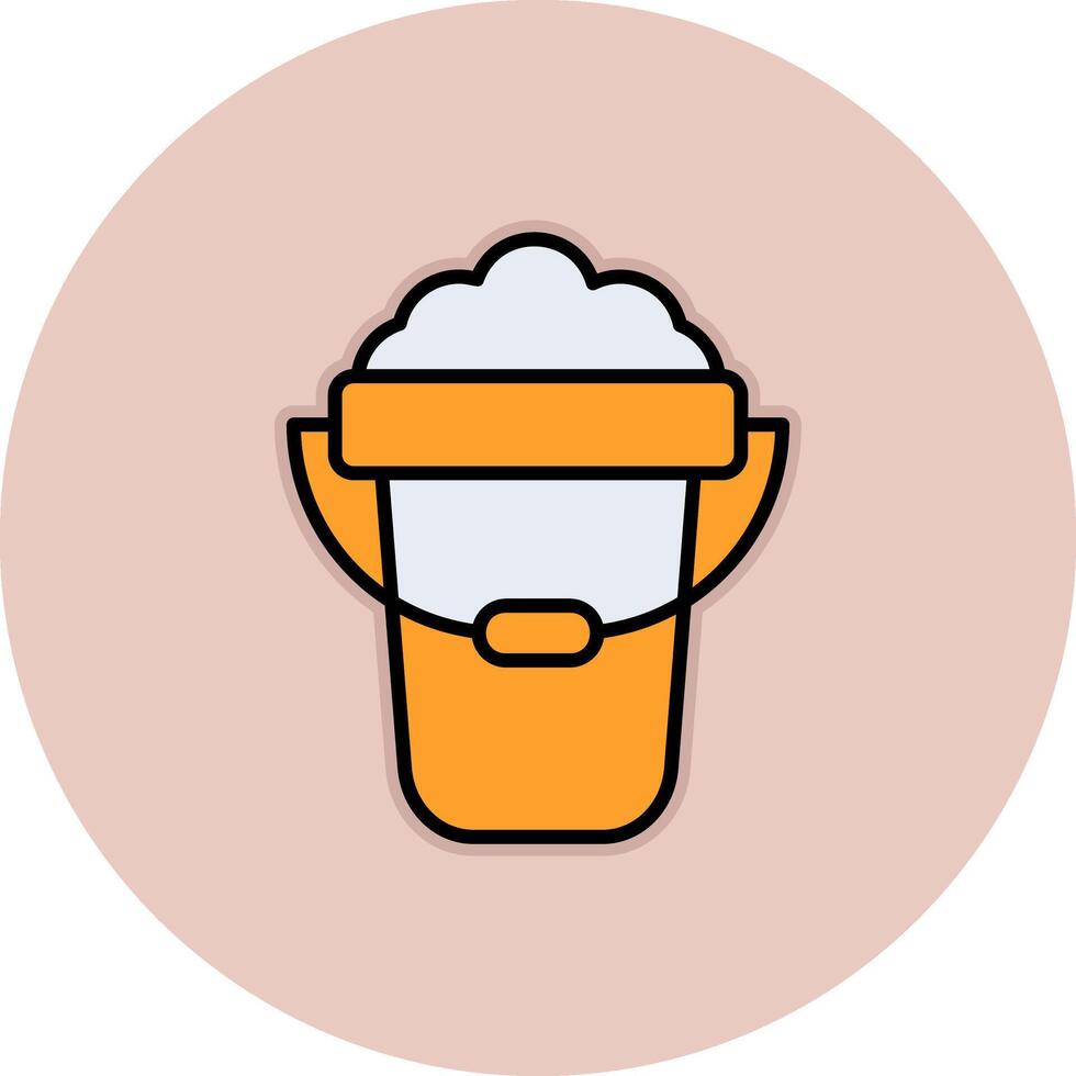 Bucket Vector Icon