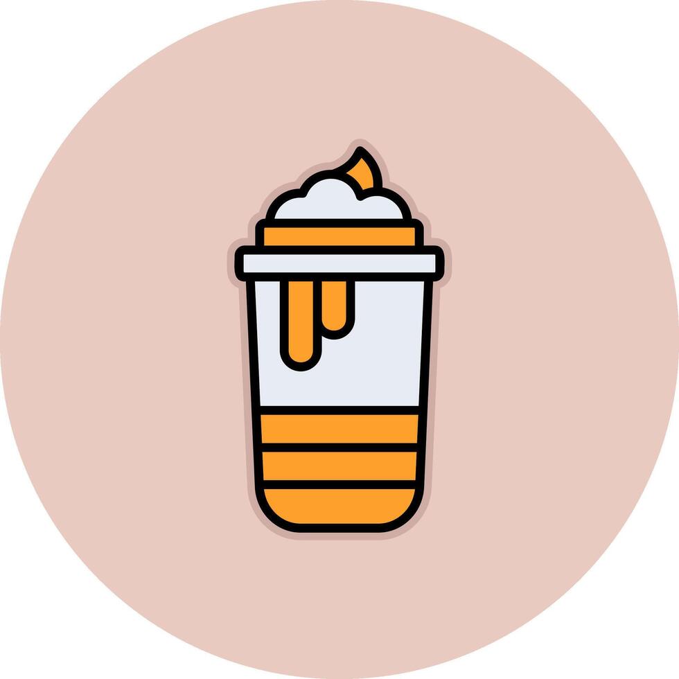 Hot Chocolate Vector Icon