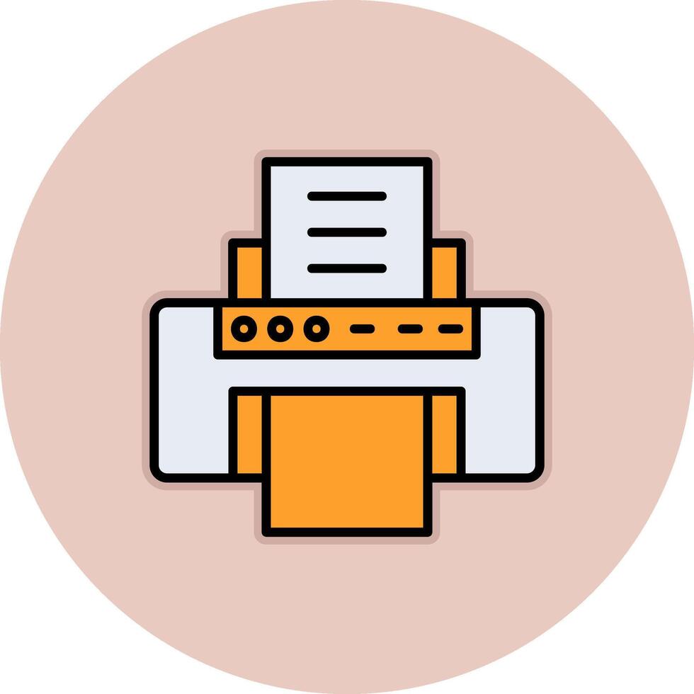 Printer Vector Icon