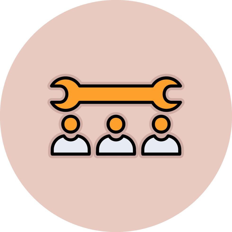 Technical Support Vector Icon