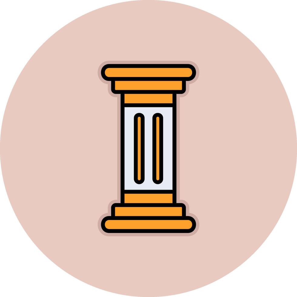Column Vector Icon