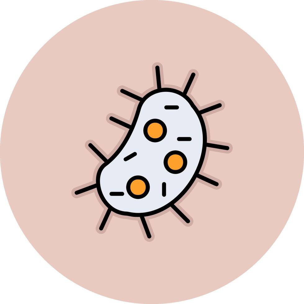 Amoeba Vector Icon