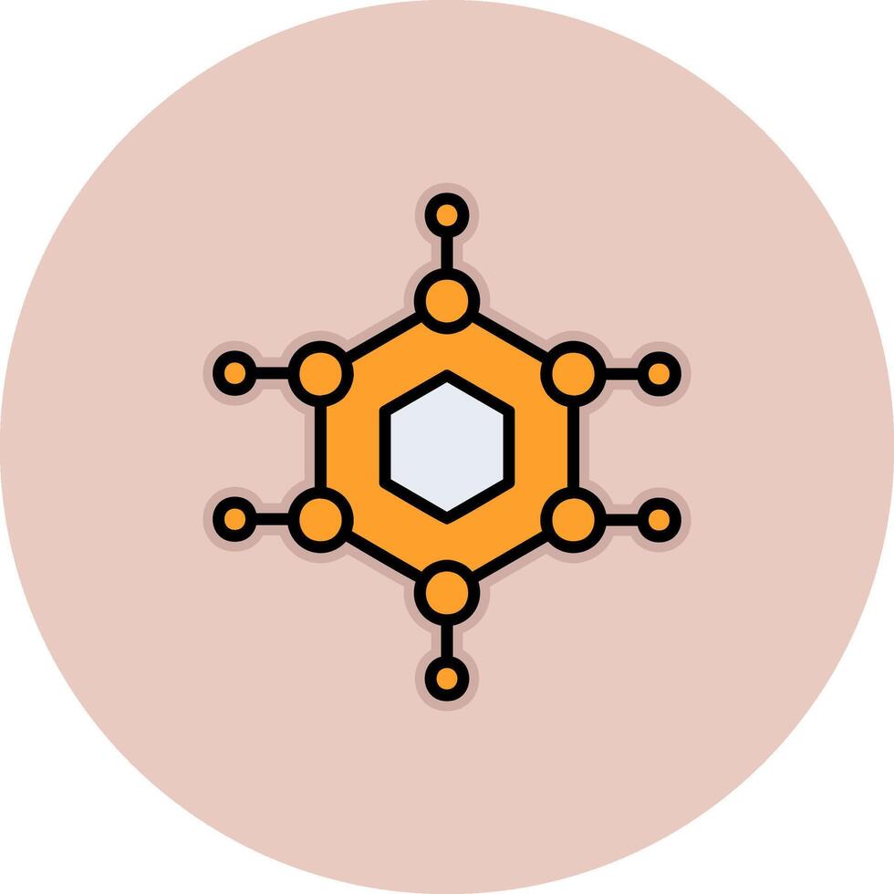 Nanotechnology Vector Icon