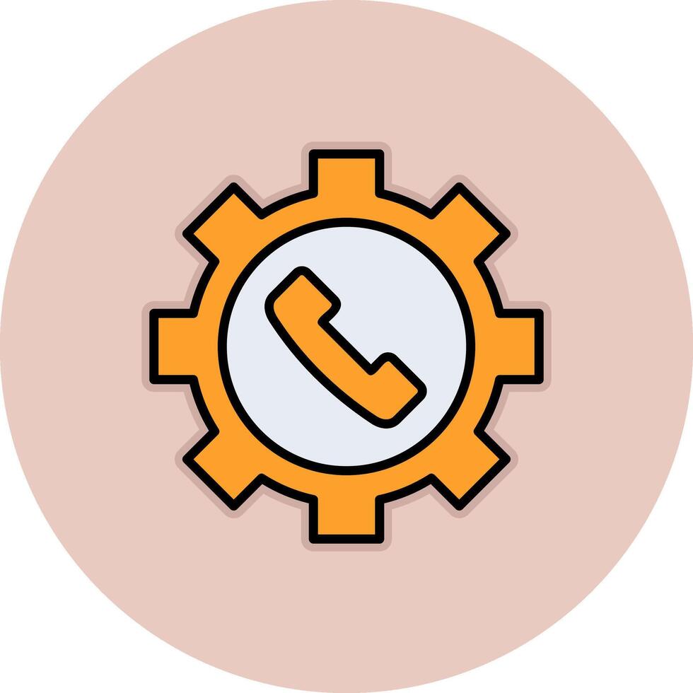 Technical Support Vector Icon