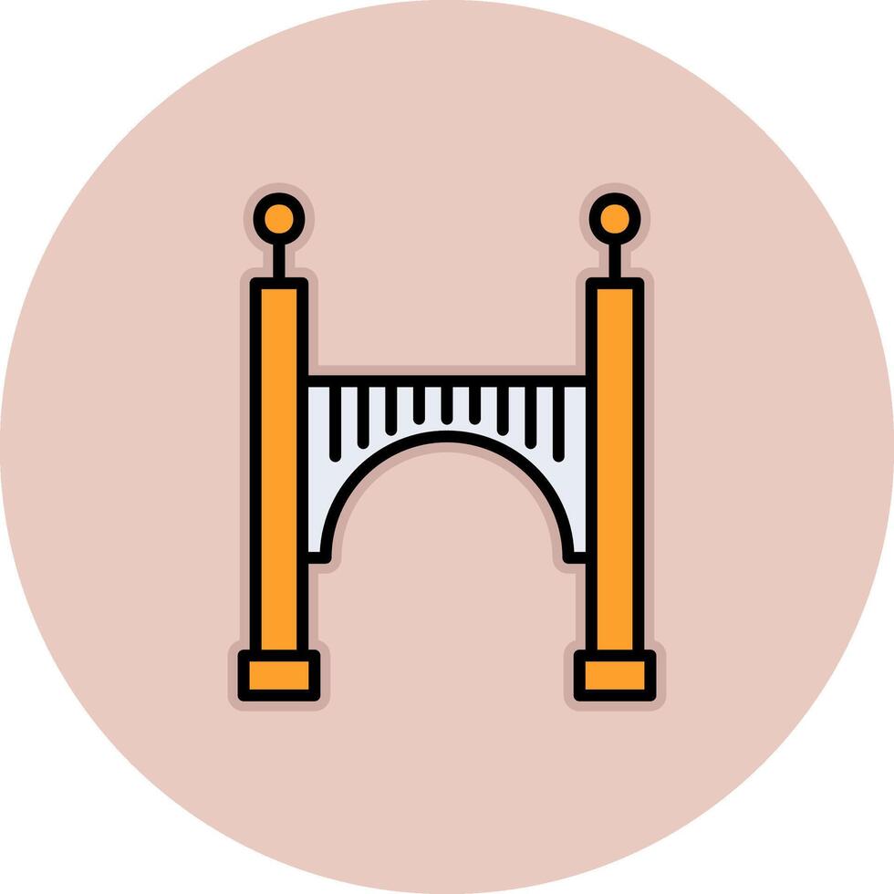 Bridge Vector Icon
