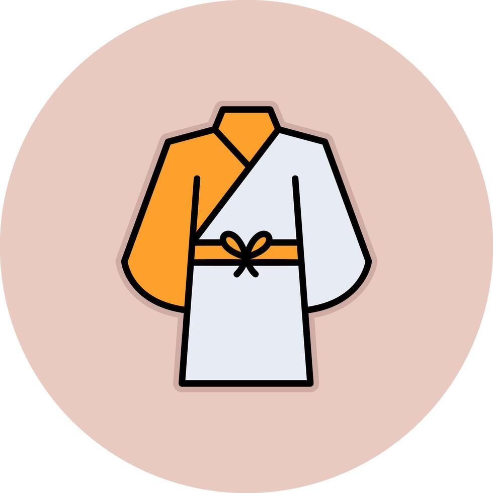 Yukata Vector Icon