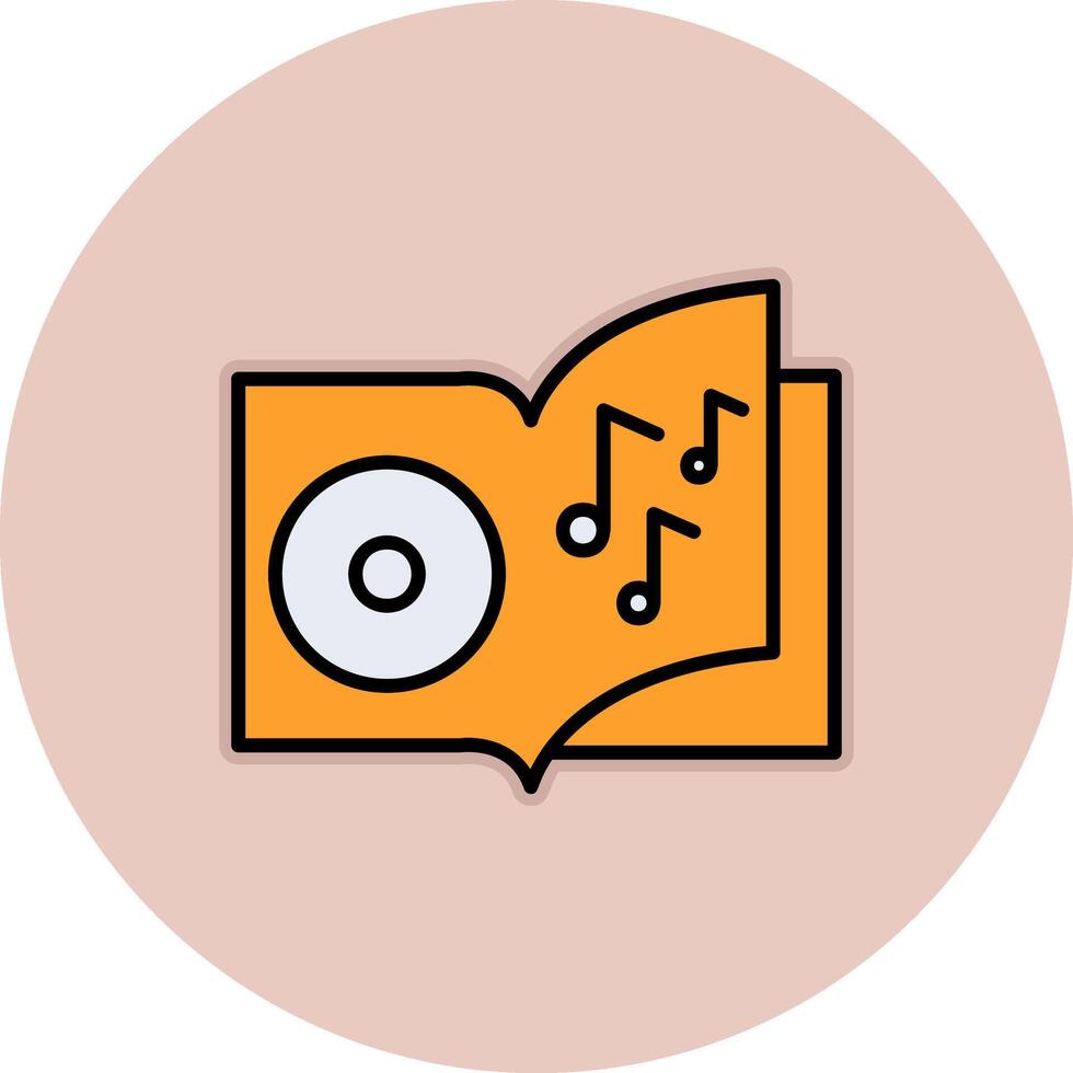 Audio Book Vector Icon
