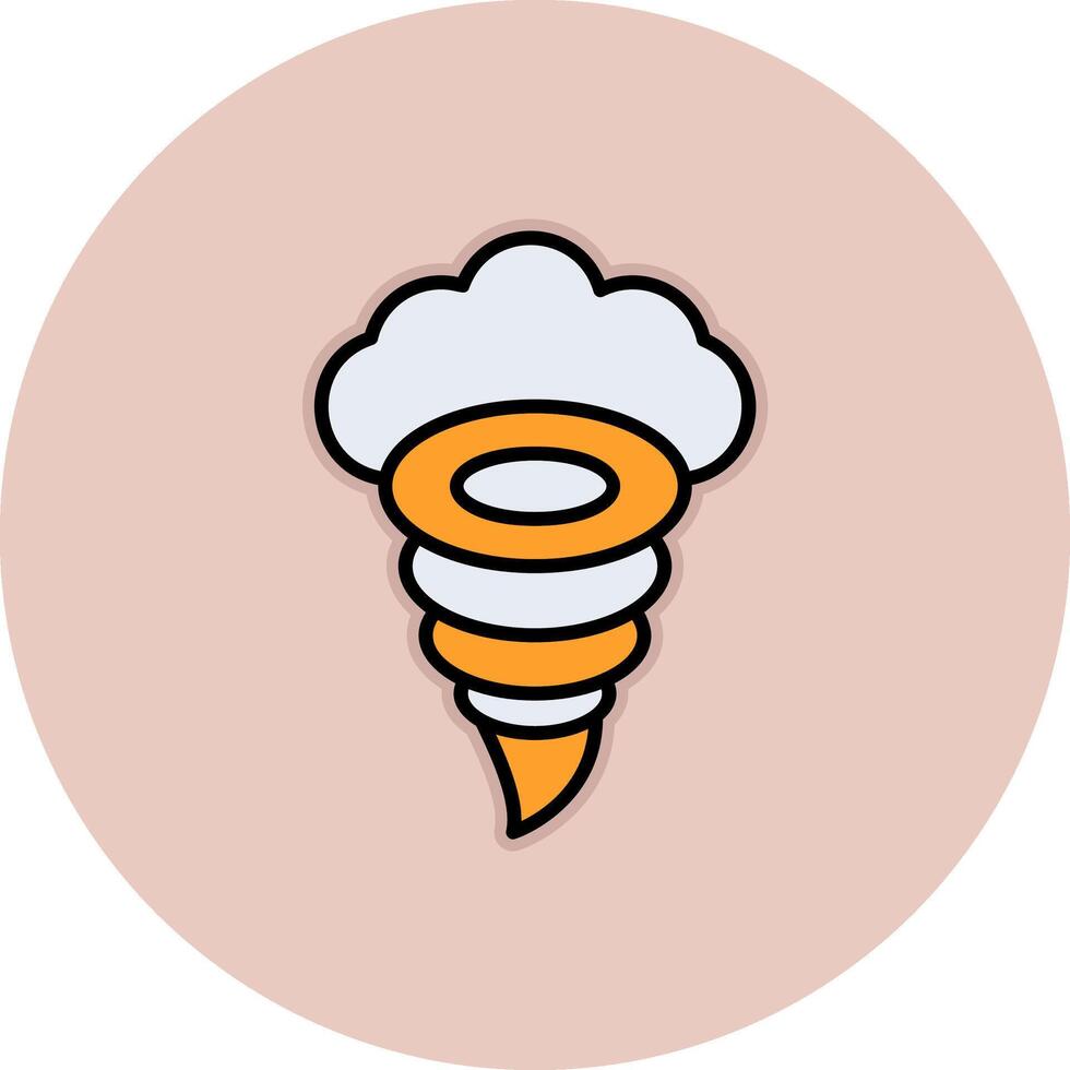 Twister Vector Icon
