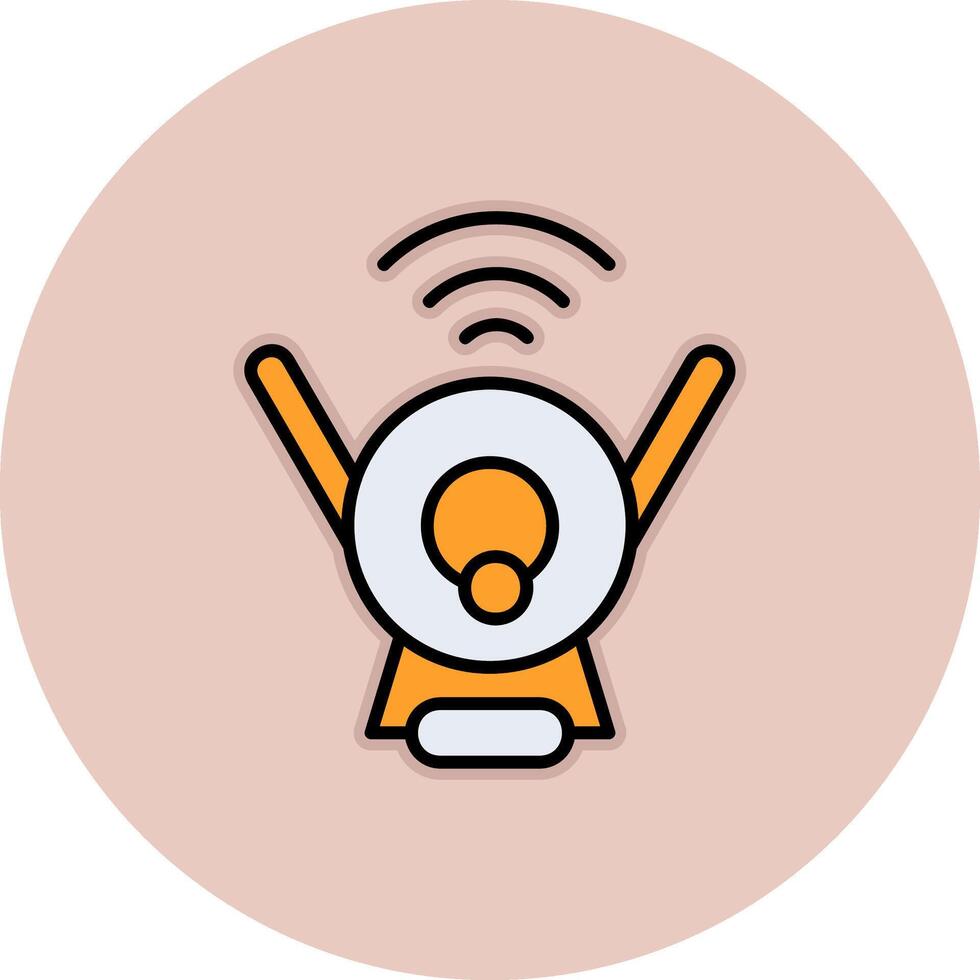 Web Camera Vector Icon