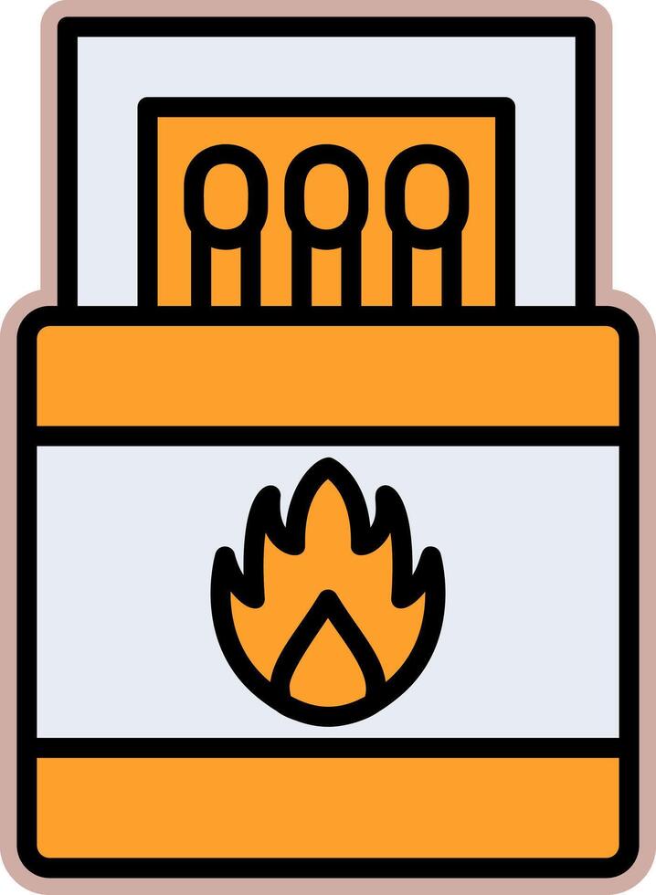 Matches Vector Icon